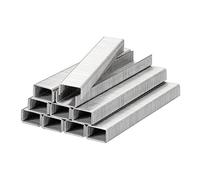 kwb 49353114 Pack Grapas Acero 053/c 14 mm, Gris, Set de 1000 Piezas