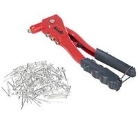 KWB 49407190 - Juego de remachadoras con 100 remaches, KX