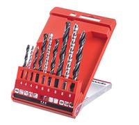 KWB 49420400 - Set de brocas combi, con tungsten (9 piezas)