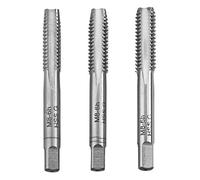 KWB 49443310 - Juego de 3 machos HSS de roscar M 10