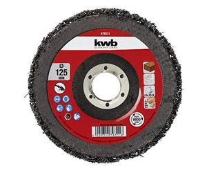 KWB 49479311 - Disco de limpieza para amoladora, 125 x 22 mm