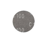 KWB 49491422 - Pack de 5 rejillas abrasivas (150 mm, GR 220, sistema Quick-Stock)