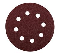 KWB 49491932 Pack de 5 Discos abrasivos 8 AGU diametro 125 mm GR 320 sistem QUICK-STOCK