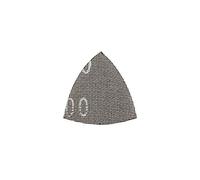 KWB 49492308 Pack de 5 Rejillas abrasivas delta 93 x 93 mm K80
