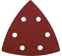 KWB 49492870 - Pack de 20 abrasivos triangulos (6 AGU, 96 x 96 x 96 mm, GR 60, sistema Quick-Stock, embalaje film)