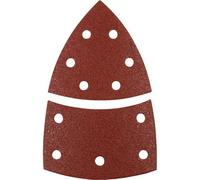 KWB 49496104 - Pack de 5 abrasivos multilijadora (100 x 62 x 93 mm, GR 40, sistema Quick-Stock)
