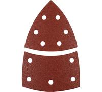 KWB 49496106 - Pack de 5 abrasivos multilijadora (100 x 62 x 93 mm, GR 60, sistema Quick-Stock)