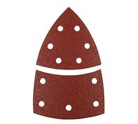 KWB Abrasivos multilijadora 49496108 – 100 x 62 x 93 mm, GR 80, sistema Quick-Stock – Pack de 5