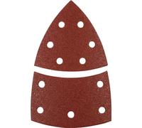 KWB 49496112 - Pack de 5 abrasivos multilijadora (100 x 62 x 93 mm, GR 120, sistema Quick-Stock)