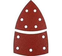 KWB 49496118 - Pack de 5 abrasivos multilijadora (100 x 62 x 93 mm, GR 180, sistema Quick-Stock)