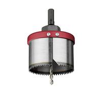 KWB 49499303Juego de sierras de coronaacero de tungsteno, tamaño de diámetro 68100 mm, con soporte