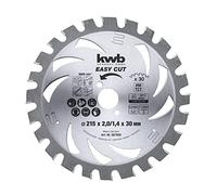 KWB 49587938 Hoja sierra circular AKKU-TOP, 215 x 30 mm Z24