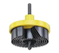 Kwb 49599000-63mm de diámetro x cortadores agujero de la profundidad de corte 18 mm serra set (7 piezas)