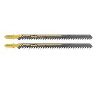 KWB 49623320 - Set 2 hojas sierra de calar, madera fino