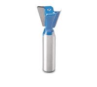 KWB 49756020 - Fresa de cola de milano (con tungsteno, 14 x 8 mm)