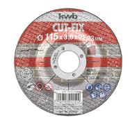 KWB 49792150 Disco Corte CUT-FIx, piedra 115 x 3 x 22 mm