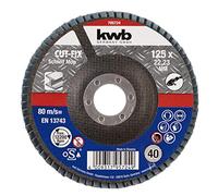 KWB 49795724 Discos Láminas CUTFI x Met. 125 x 22 mm G40