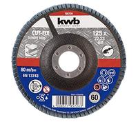 KWB 49795726 Discos Láminas CUTFI x Met. 125 x 22 mm G60