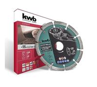 KWB 49798140 - Disco diamant Cut-Fix (115 x 22 mm, SB) color verde