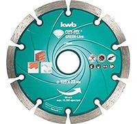 KWB 49798540 - Disco diamant Cut-Fix (125 x 22 mm, SB) color verde
