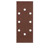 KWB 49818108 - Pack de 5 patines abrasivos (93 x 230 mm, GR 80)