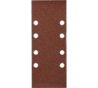 KWB 49818208 - Pack de 10 patines abrasivas (8 AGU, 93 x 230 mm, GR 80, tipo B)