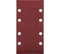 KWB 49818308 - Pack de 5 patines abrasivos (93 x 180 mm, GR 80, sistema Quick-Stock)