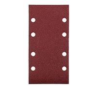 KWB 49818308 - Pack de 5 patines abrasivos (93 x 180 mm, GR 80, sistema Quick-Stock)