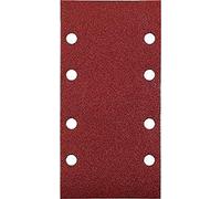 KWB 49818312 - Pack de 5 patines abrasivos (93 x 180 mm, GR 120, sistema Quick-Stock)