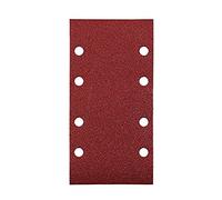 KWB 49818318 - Pack de 5 patines abrasivos (93 x 180 mm, GR 180, sistema Quick-Stock)