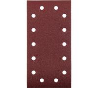 KWB 49818904 - Pack de 5 patines abrasivos (115 x 230 mm, GR 40, sistema Quick-Stock)