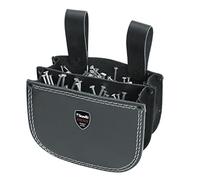 KWB 49906610 - Bolsa de clavos con 2 compartimentos y con lazos para cinturón