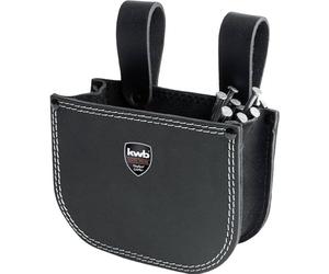KWB 49907610 - Bolsa de clavos con 1 compartimento y con lazos para cinturón