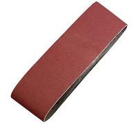 KWB 49912504 - Pack de 3 bandas abrasivas (GR 40, 75 x 533 mm)