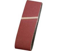 KWB Bandas abrasivas 49912506 – GR 60, 75 x 533 mm, Pack de 3
