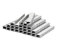 kwb 5000 clips tipo 057/357, alambre plano, acero, punta C (10,7 mm x 8 mm, alambre de acero de calidad)