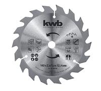 KWB 582359 - Disc. S. circular CARB.140X12,23M KX