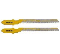 KWB 620620 - Dos hojas de sierra de calar para madera 77/50 corte curvo KWB PRO