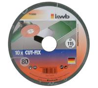 KWB 7158-80 - Lijadora orbital