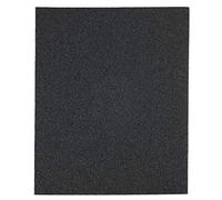 kwb 820410 Papel de lija de de calidad para metal y acero, para eliminar óxido, yesca, barnices de resina, etcétera, 230 x 280 mm, 5 unidades de grano K-100, fabricado en euros, Rope