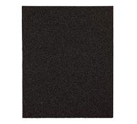 kwb 830432 - Papel de lija resistente al agua, para vidrio, piedra, metal, carrocería y trabajos de barniz, 230 x 280 mm, soldado, 5 unidades, grano K-320, fabricado en Europa