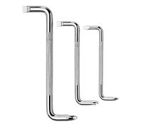 KWB 9180-30 Destornillador acodado, 3 piezas