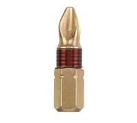 KWB Bit 25 Mm PH 1 DIAMOND 126001 (Recubrimiento de Diamante, TQ 60 Acero, ISO 1173, accionamiento C 6.3), 0 W, 0 V