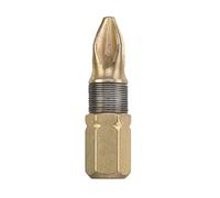KWB Bit 25 Mm PZ 1 DIAMOND 126101 (Recubrimiento de Diamante, TQ 60 Acero, ISO 1173, accionamiento C 6.3), 0 W, 0 V
