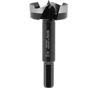 kwb Broca Forstner, 40 mm de diámetro, broca perforadora (para madera, cabeza forjada, afilado especial, agujeros rápidos y sin desgarros, punta central rectificada en 4 lados, para destornilladores y