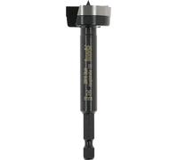 kwb Broca Forstner de 26 mm de diámetro (para madera, cabeza forjada, afilado especial, agujeros rápidos y sin desgarros, punta central rectificada en 4 lados, para destornilladores y taladros