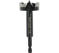 kwb Broca Forstner de 35 mm de diámetro (para madera, cabeza forjada, afilado especial, agujeros rápidos y sin desgarros, punta central rectificada en 4 lados, para destornilladores y taladros