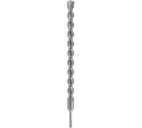 kwb Broca SDS Plus para martillo SDS Plus (Ø 30 mm x 460/400 mm, con 4 cuchillas de carburo extremadamente rápido, para hormigón armado, piedra y mampostería)