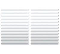 kwb by Einhell 24 barras de pegamento termofusible para pistola de pegamento caliente TC-CG 3,6 Li, 24 unidades, diámetro 7 mm, longitud 150 mm