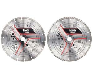 kwb by Einhell 49797605 - Juego de separadores (2 piezas, 230 mm)